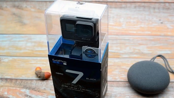 防抖又防水、手机替代不了的直播神器:GoPro