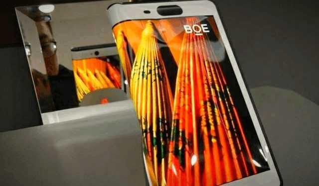 京东方AMOLED柔性屏正式量产, 国产手机: 三