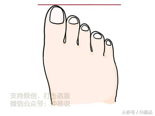 从脚趾长短,看你今生是什么命?富贵命还是操劳