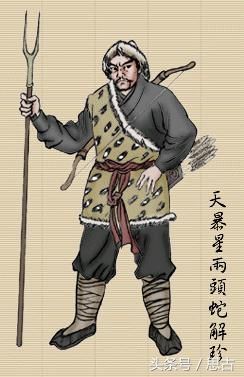 水浒传108将排行人物图