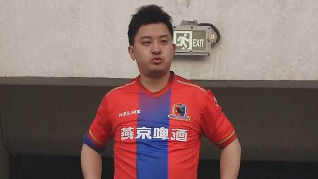 北控旗手张林:用一己之力支持着北京的两支球队 北控旗手张林:用一己之力支持着北京的两支球队