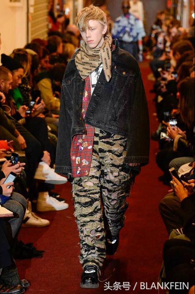 法国服装品牌Vetements 2018秋冬男装潮牌发