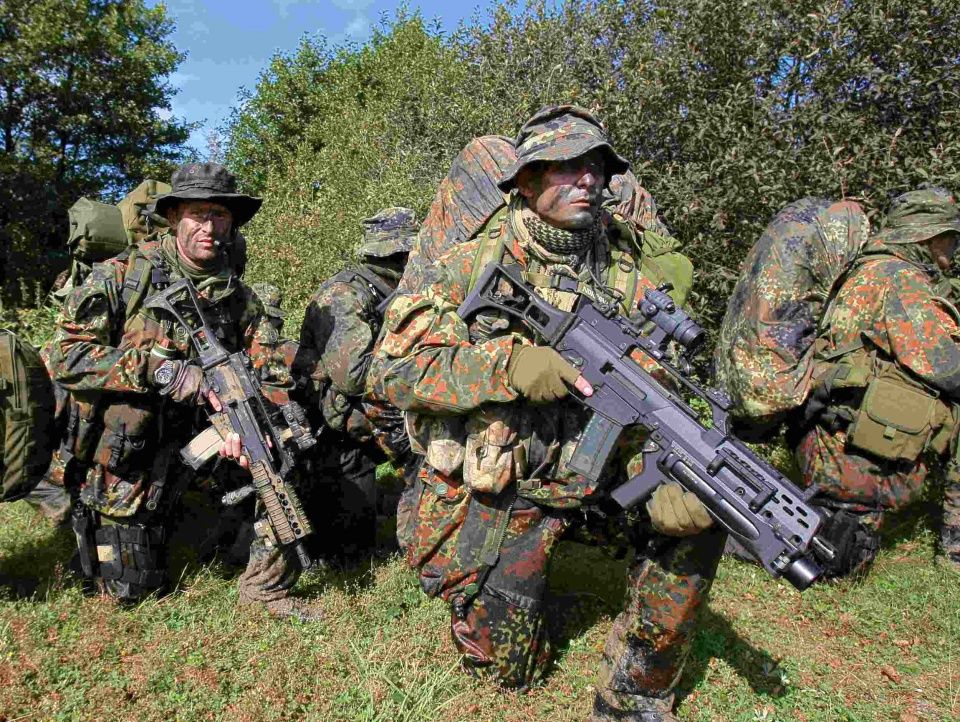 细说今日德军:总兵力还没有中国一省的武警多