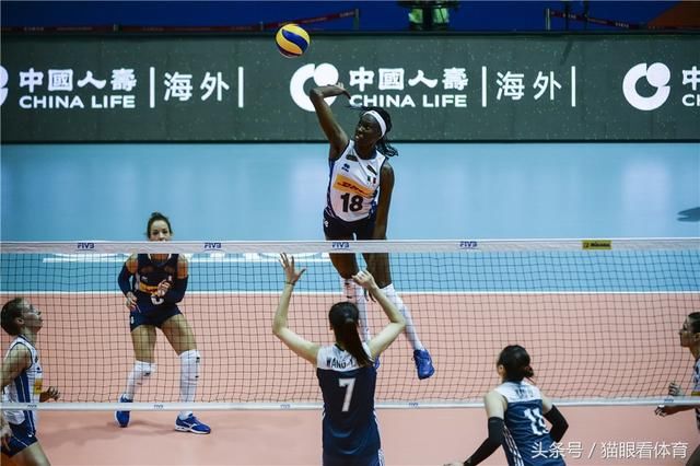 意大利女排的艾格努你怕了吗?对不起,她还有一