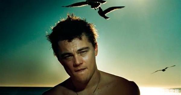 莱昂纳多25岁海滩旧照曝光, 网友 看着这照片可