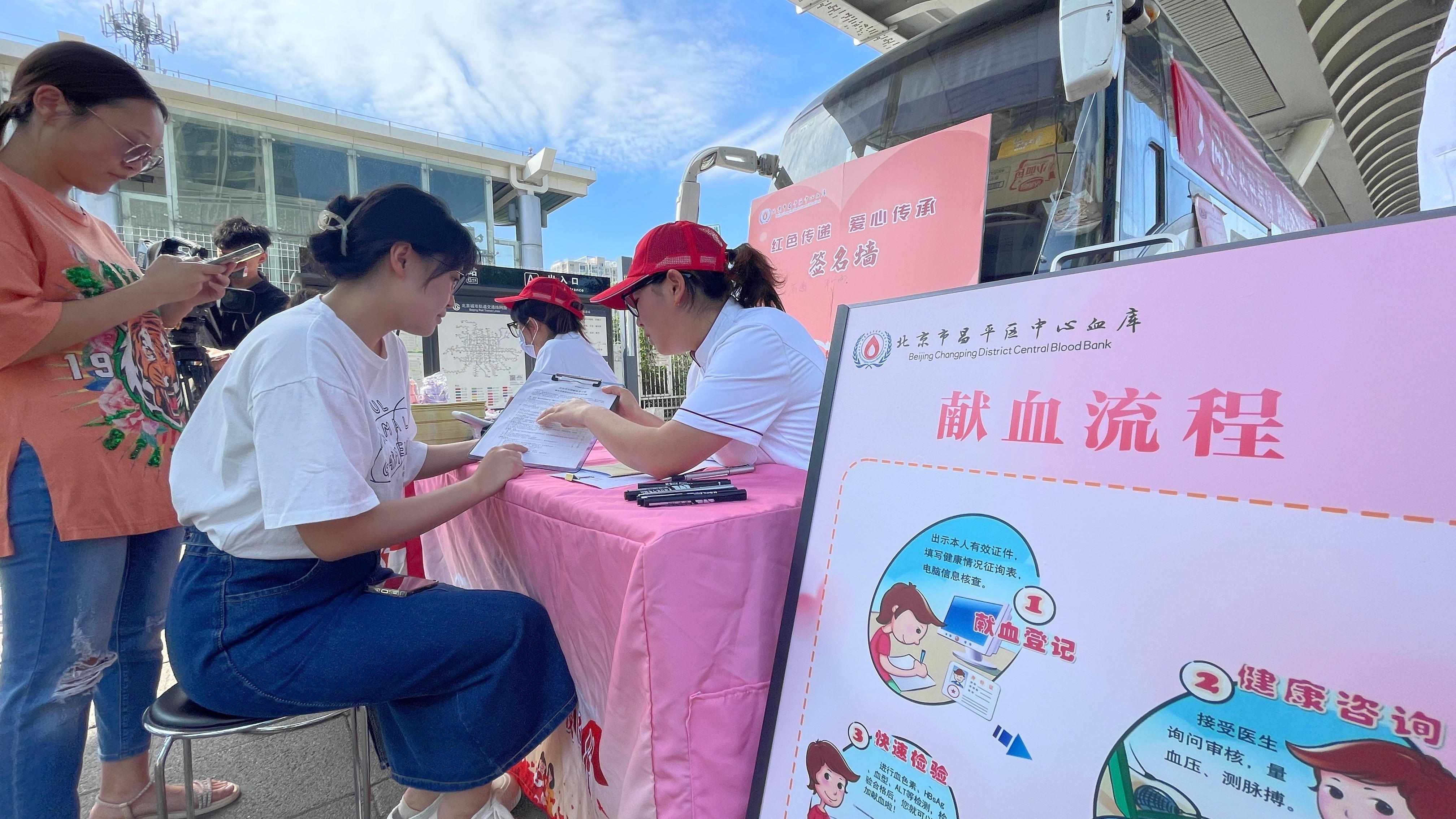 一站式服务!昌平新增设一献血点位并投入使用 一站式服务!昌平新增设一献血点位并投入使用