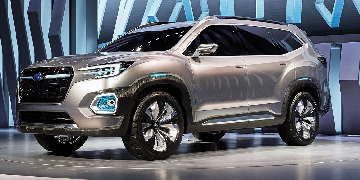 斯巴鲁新款Ascent SUV上市时间 四驱SUV推荐