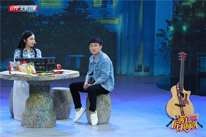 《厉害了!我的歌》金志文披露十年寻梦心路 《厉害了!我的歌》金志文披露十年寻梦心路