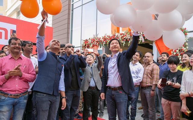 雷军笑弯了腰!小米独享印度手机市场31.1%的