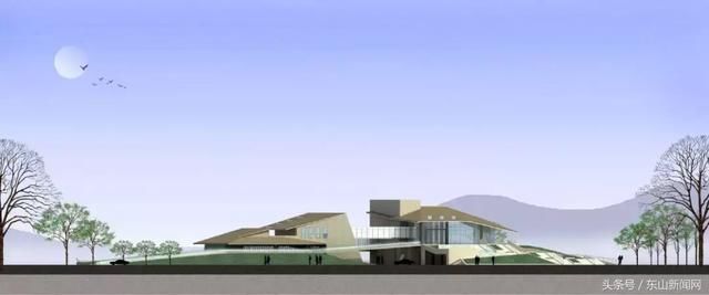 漳州东山将建公园式旅游集散中心啦~