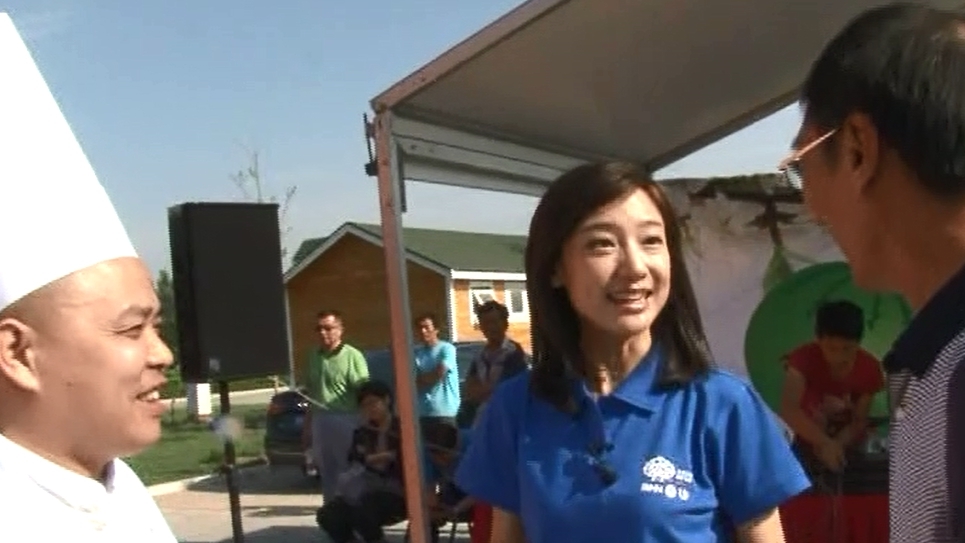 “美丽乡村 筑梦有我”我为状元饺来代言