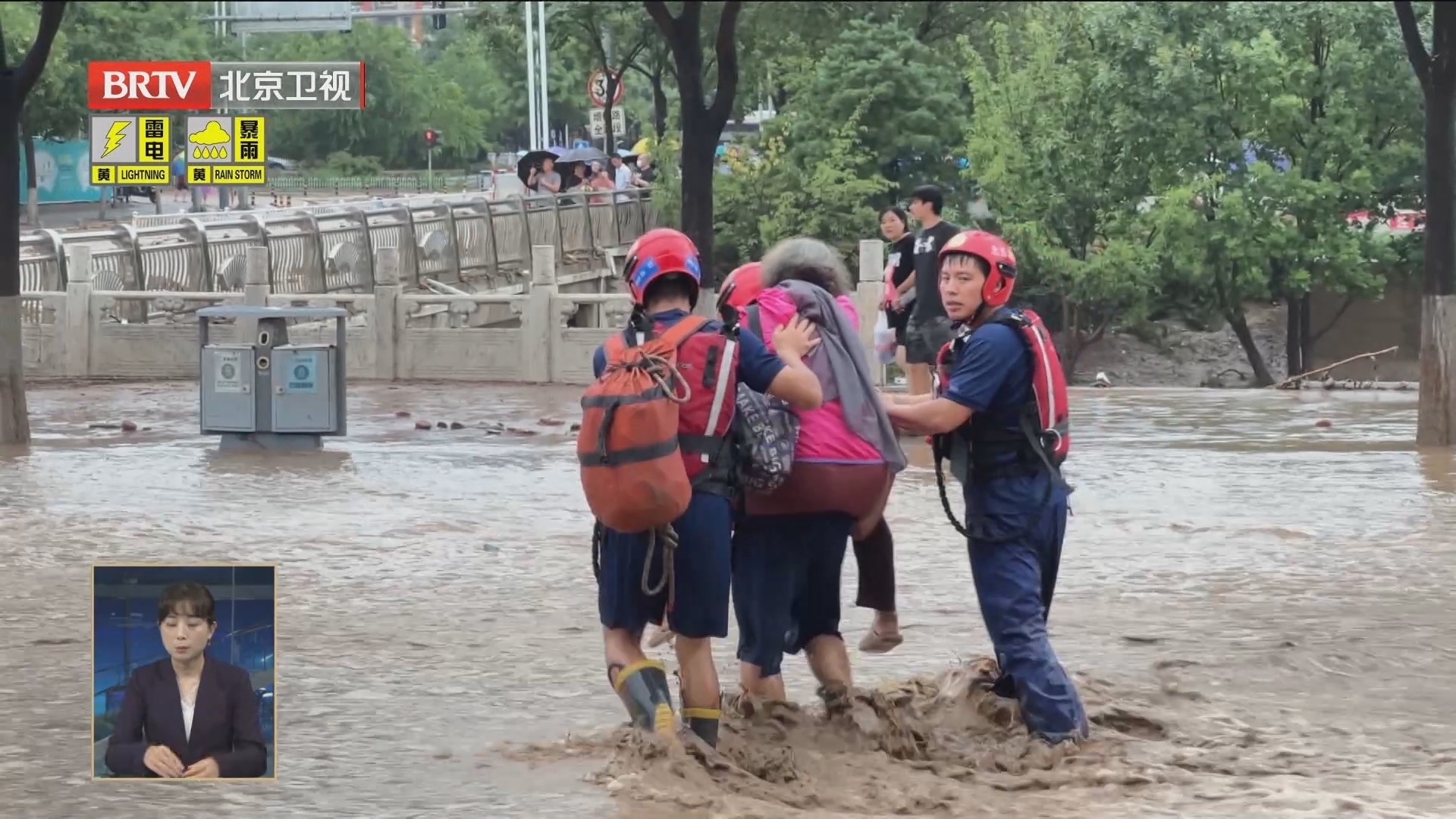 北京调整防汛应急响应 北京调整防汛应急响应