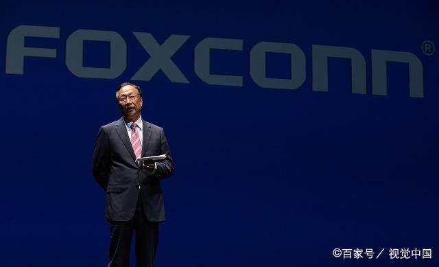 富士康市值5065亿大于浦发加光大银行,中兴通