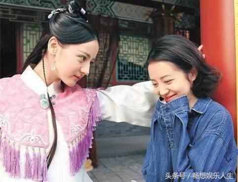 明星之间的壁咚迪丽热巴与李溪芮最美,鹿晗最