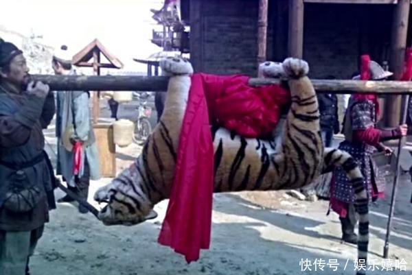 让人哭笑不得的穿帮镜头,赵丽颖空手接白刃,最