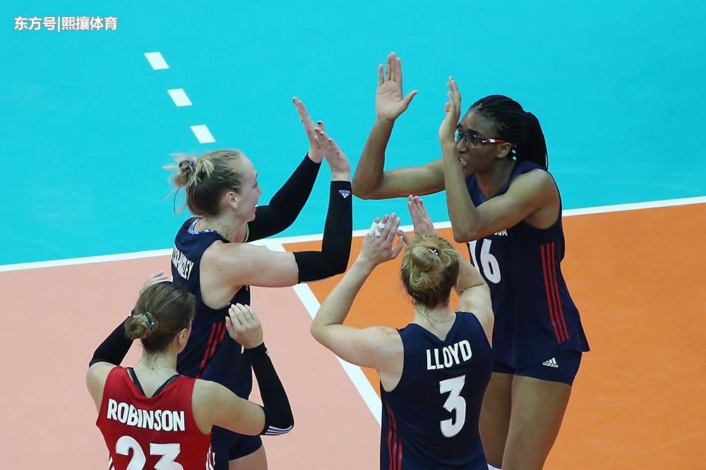 世联赛总决赛四强对阵出炉,中国女排小组第二