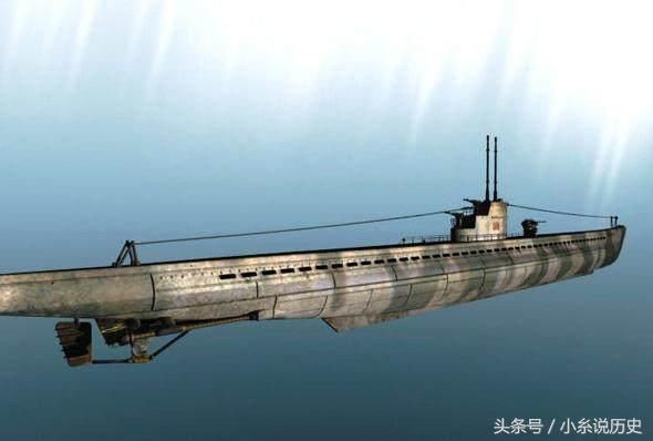 二战时德国潜艇再弱,也可以吊打日本