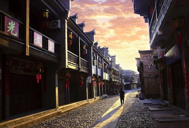 又见唯美古城,福建一座不足4万人的小城,如同世外桃源