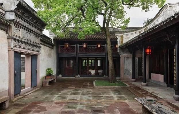 难怪日本人崇拜中国古人!这样的中式古典庭院