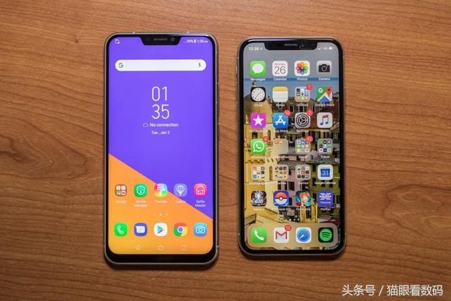 苹果iPhone X刘海屏带坏国产手机?个中缘由令