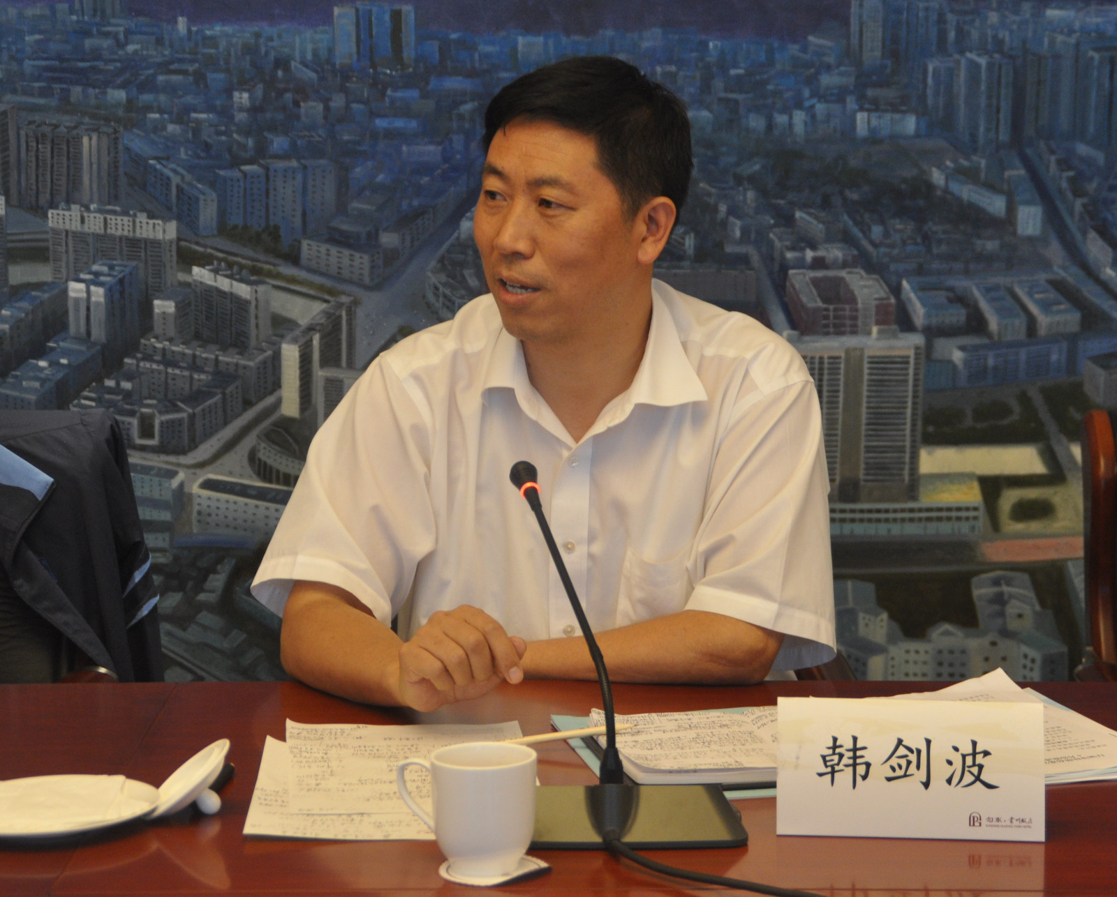 韩剑波督导荔榕,剑榕,三独,三荔等高速公路项目