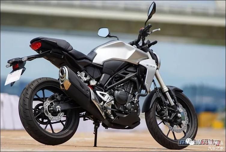 宝马G310的强劲对手 CB300R试车报告