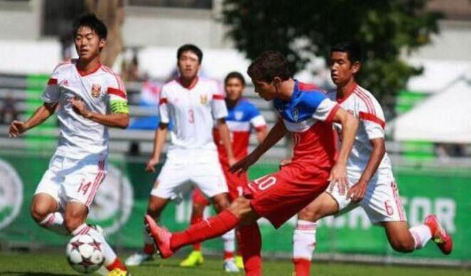 30:0!刷新国足耻辱纪录,球员相互间5米传球都