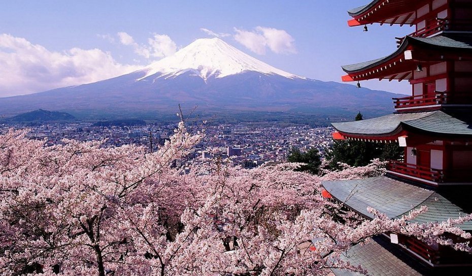 嫂子到日本旅游,把富士山的照片发朋友圈,亲戚