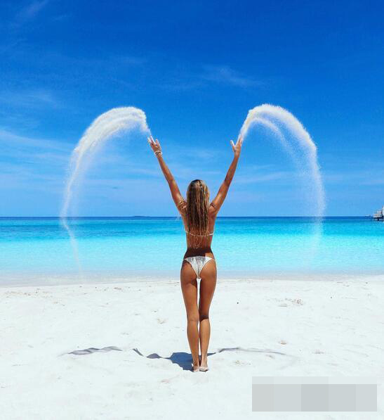 组图-美女海边练瑜伽 沙滩夕阳蓝海美的没sei了 组图-美女海边练瑜伽 沙滩夕阳蓝海美的没sei了