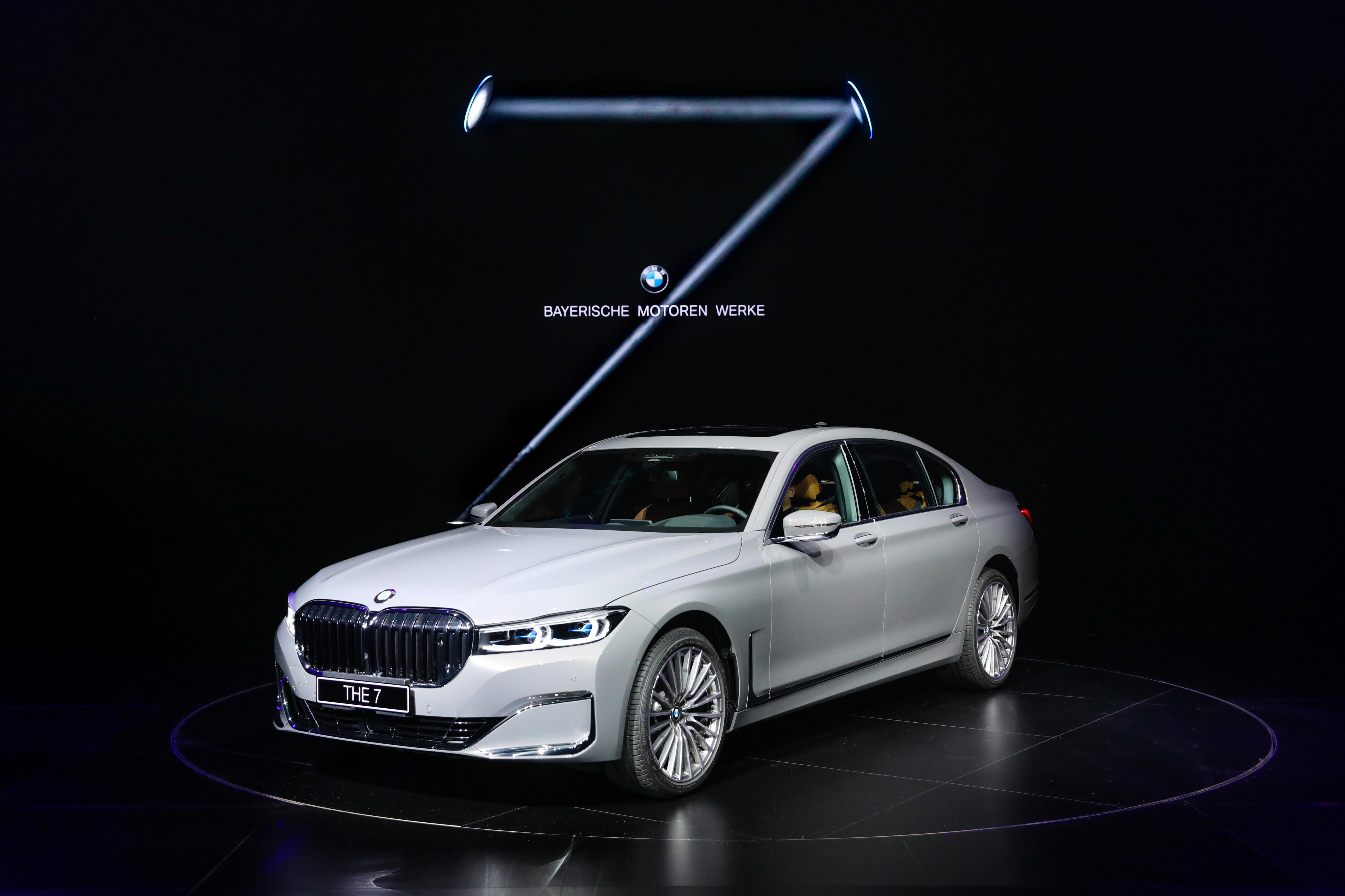 新BMW 7系上海全球首秀 宝马2019深化中国战