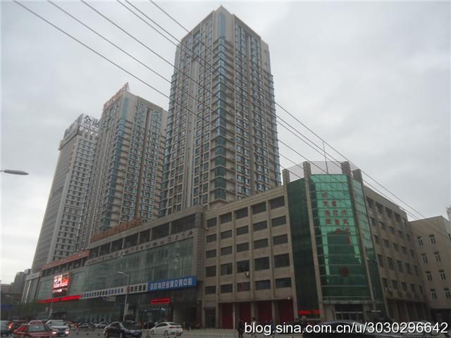 上世纪80年代之前的中国第四大城市沈阳(图)