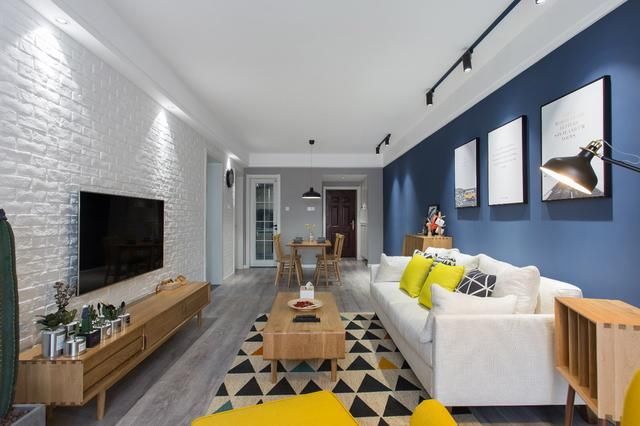 10w装修的福州88平新房,全屋定制的柜子,效果