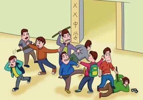 甘肃一中学发生惨案:14班长劝架被刺死