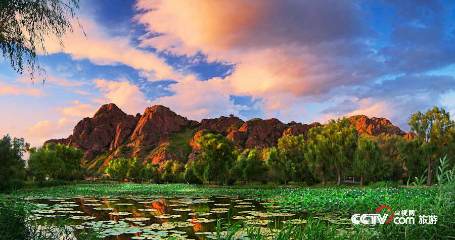 内蒙赤峰红山国家森林公园:新石器时代的古遗迹