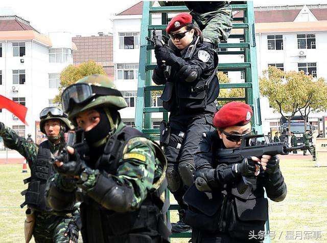 中国武警和解放军到底谁厉害?在生活环境上看