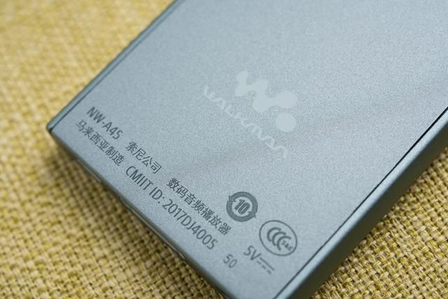 色彩斑斓,索尼Walkman NW-A45评测