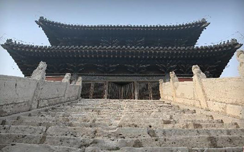 高阁寺 高阁寺原名叫做大士阁,位于河南省安阳市文峰区马号街赵王府内