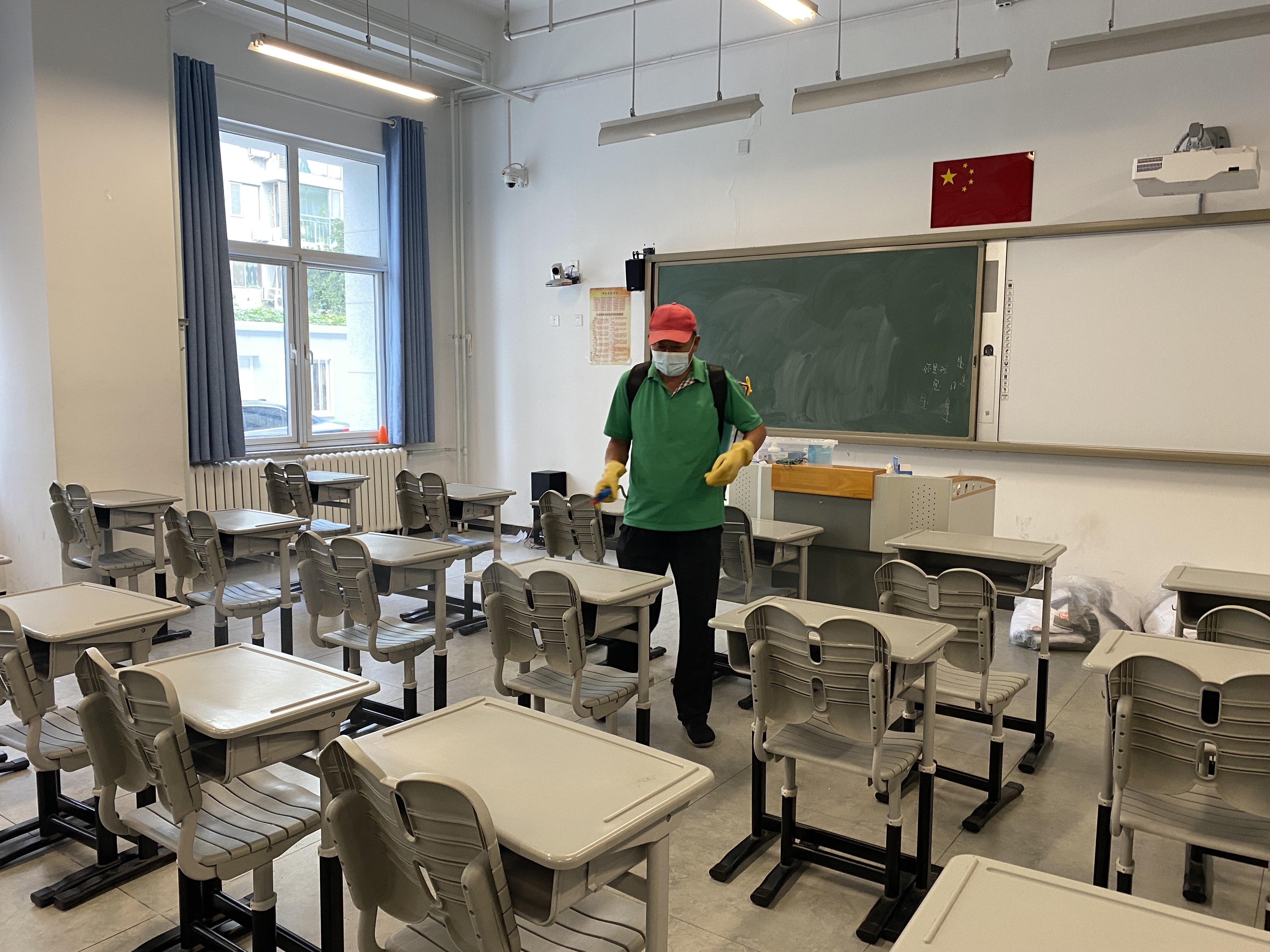 开学倒计时，北京市中小学多措并举迎开学