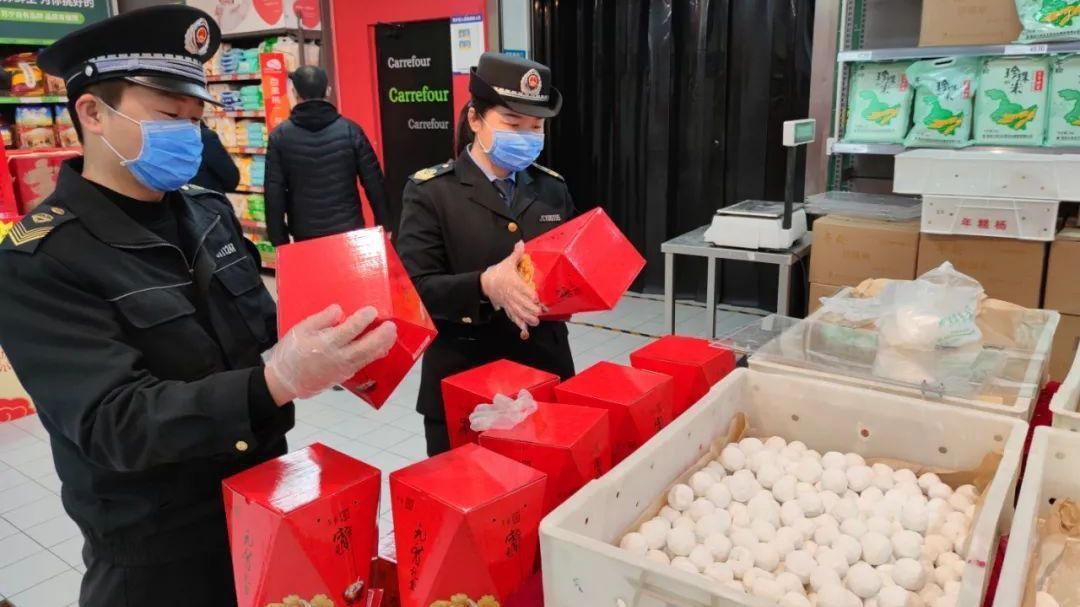 元宵节前，顺义区市场监管局开展节令食品安全专项检查！