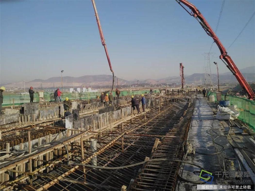 写春天的故事 北京城建道桥集团京内外工地春