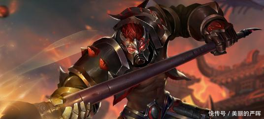 假如lol奥拉夫对拼王者荣耀典韦,差距真的显而