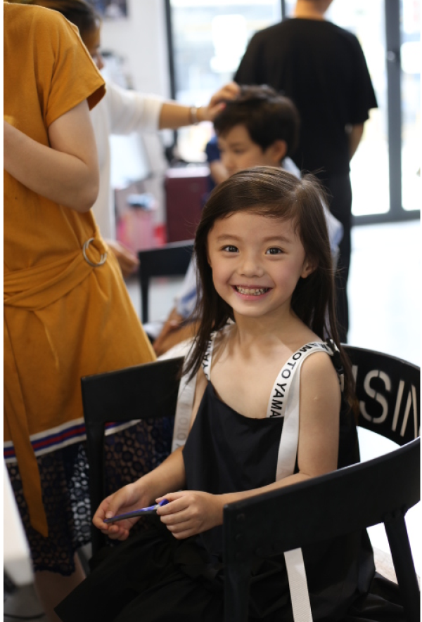 第一届"model baby平面童模甄选大赛"全国10强专访