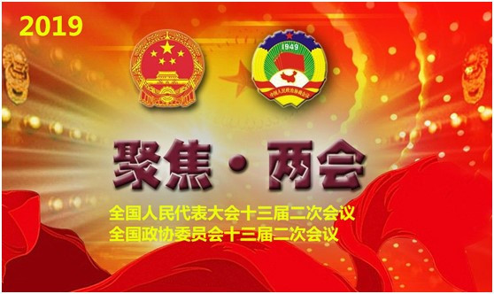 著名书画家吴惠良--2019年全国两会专题报道