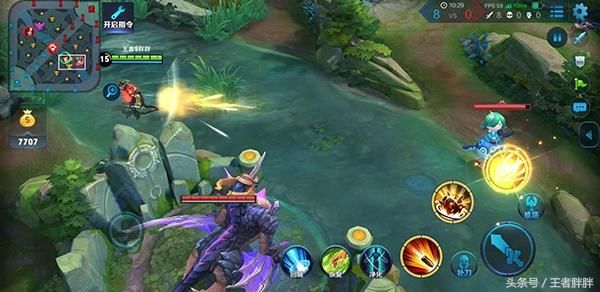 王者荣耀:孙尚香这套出装伤害竟然这么高,万点