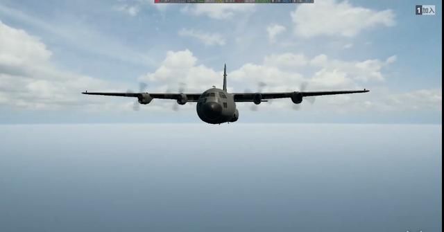 绝地求生零杀吃鸡算什么,我不用跳伞,飞机上直