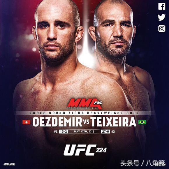 嘴炮冠军被剥夺,UFC敲定新比赛