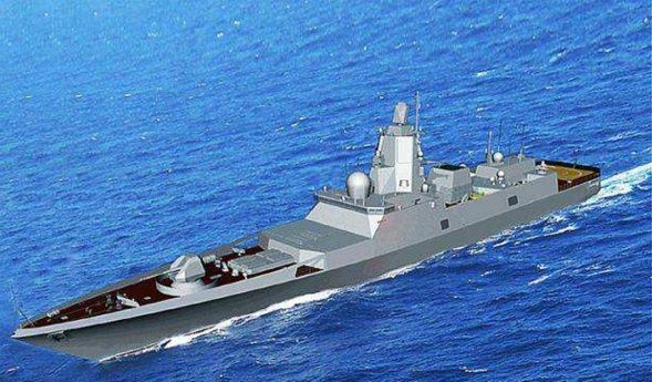 中国玩起新概念--"三体护卫舰 " 中东"土豪"表示已经听晕了