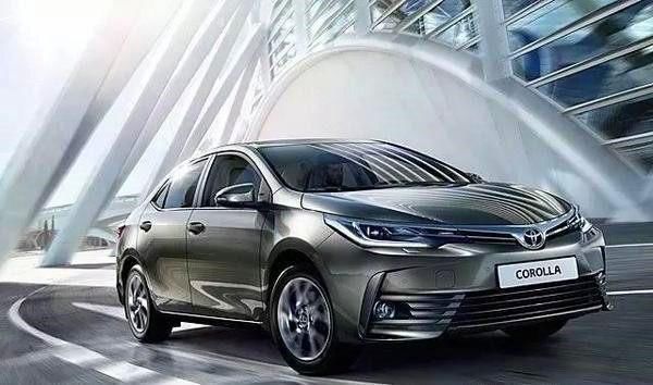 2018款丰田卡罗拉来了,1.5T动力不输思域