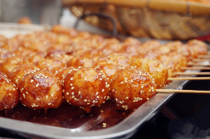 成都糖油果子。