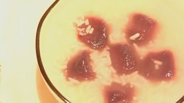 《快乐生活一点通》20181026醪糟芋圆 《快乐生活一点通》20181026醪糟芋圆